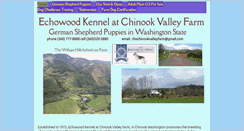 Desktop Screenshot of chinookvalleyfarm.com